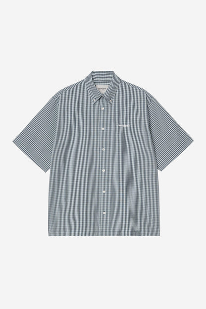 Carhartt WIP Short Sleeve Groff Check Shirt