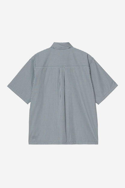 Carhartt WIP Short Sleeve Groff Check Shirt