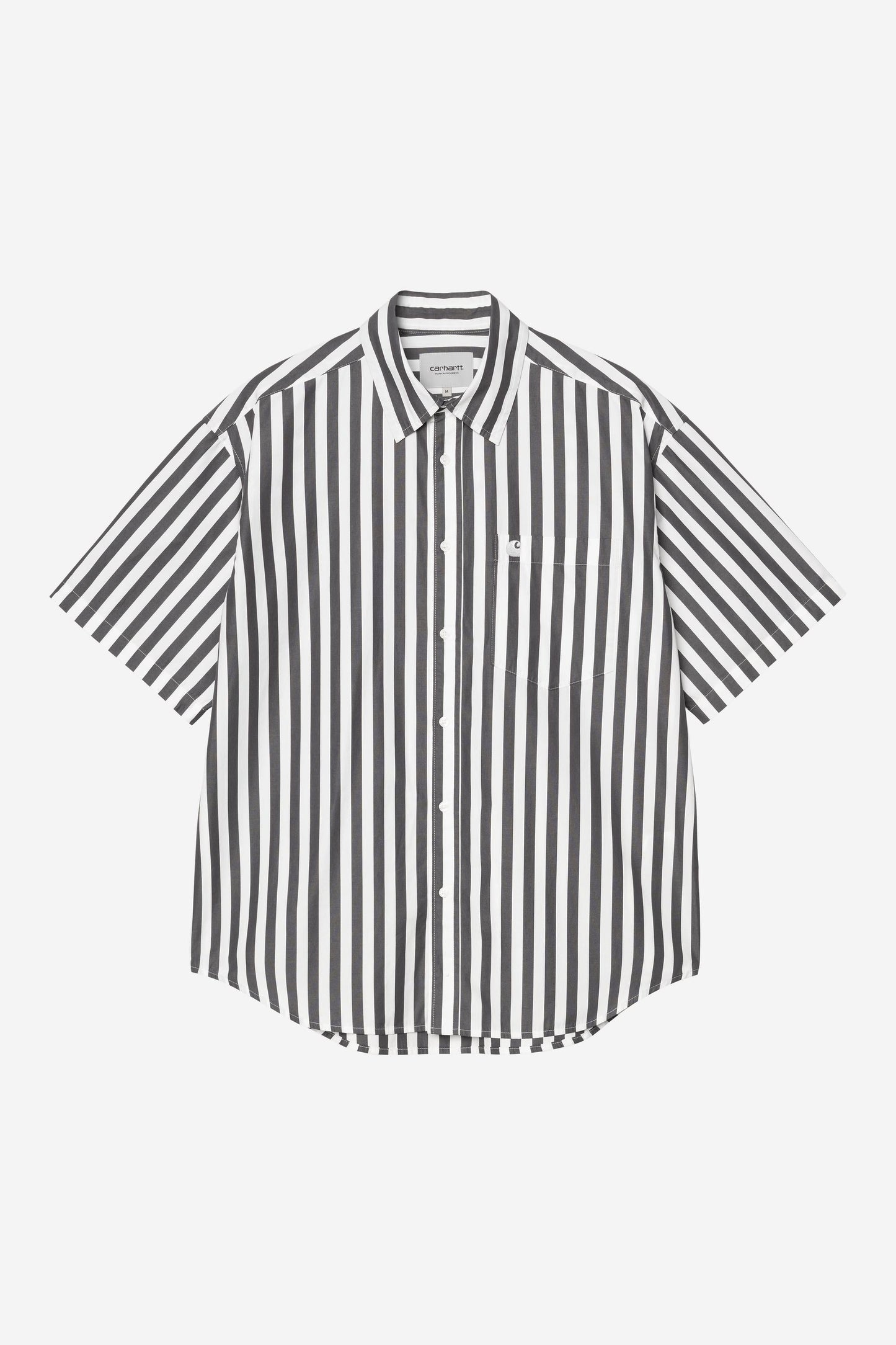 Carhartt WIP Short Sleeve Royce Stripe Shirt