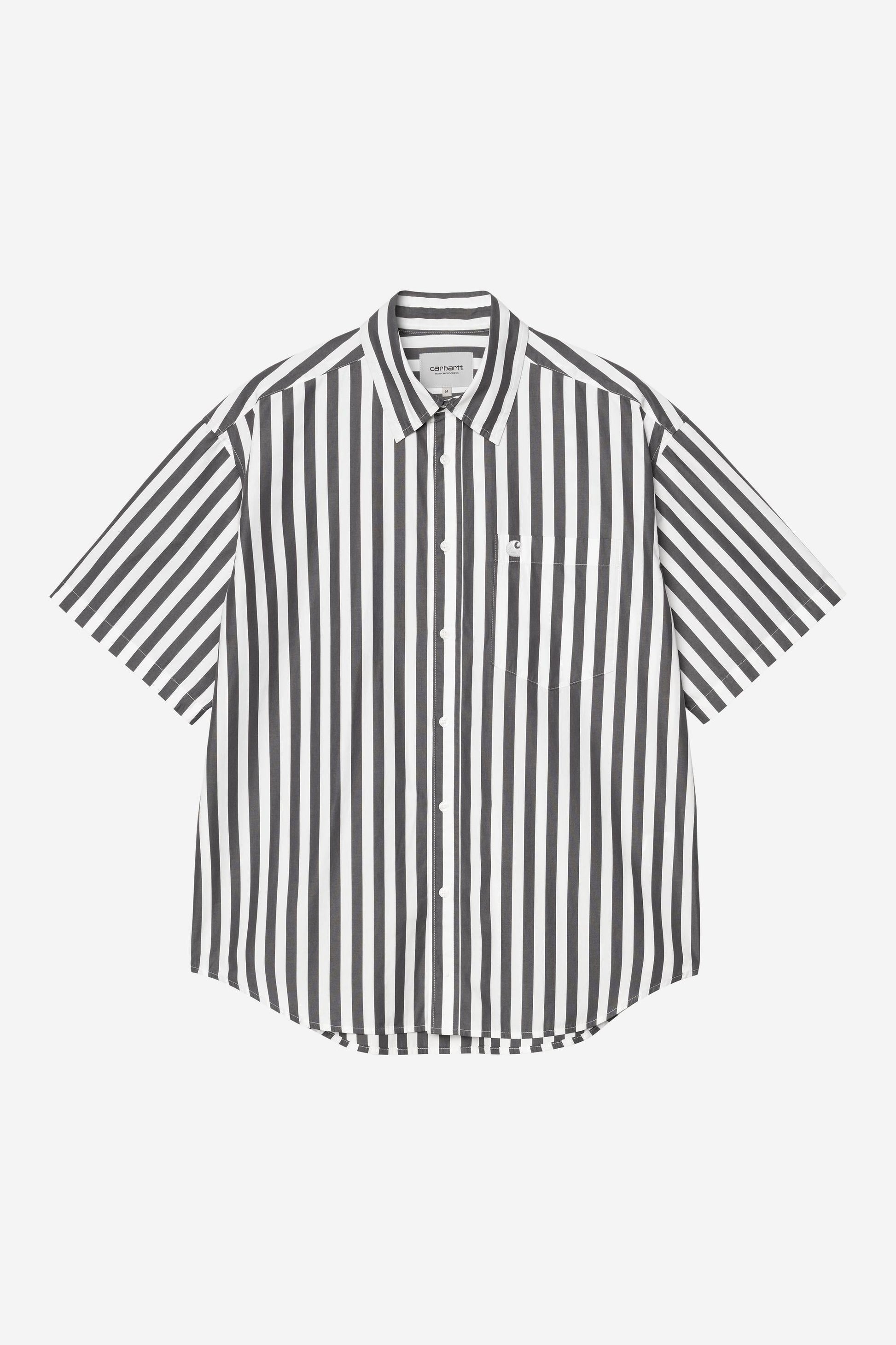 Carhartt WIP Short Sleeve Royce Stripe Shirt
