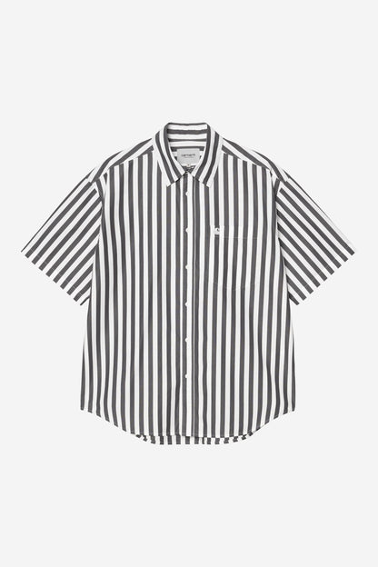 Carhartt WIP Short Sleeve Royce Stripe Shirt