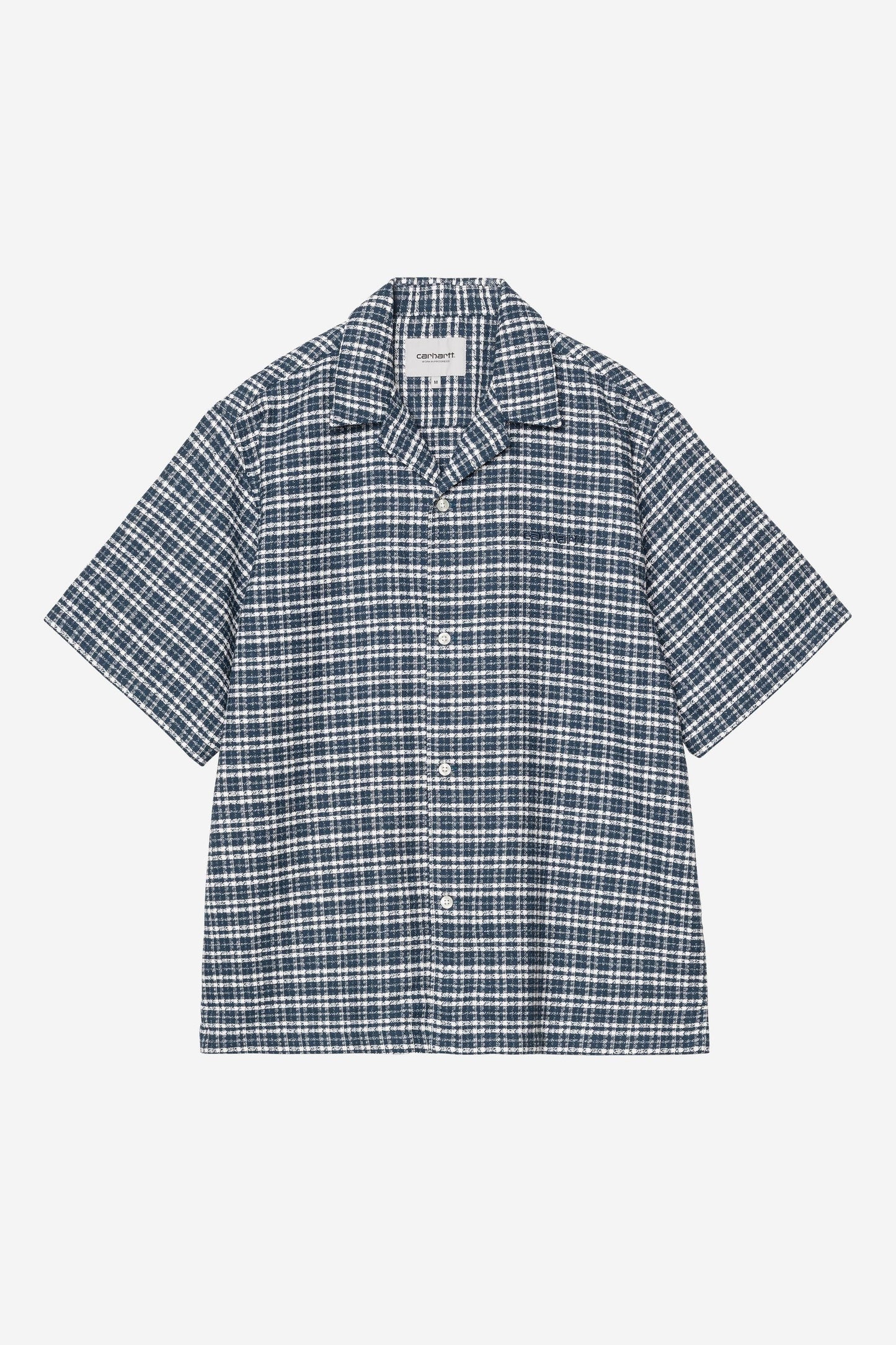 Carhartt WIP Short Sleeve Kander Check Shirt