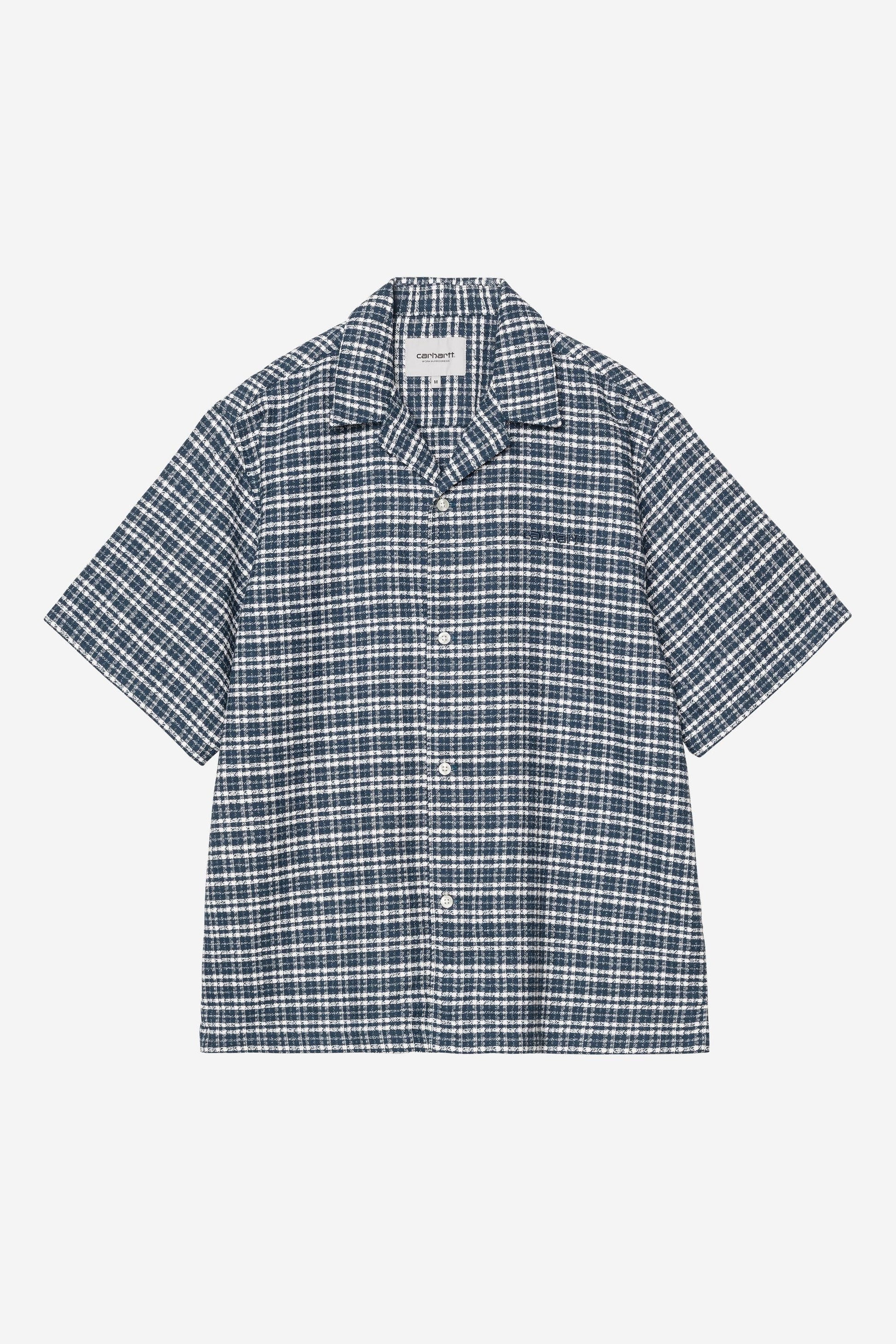 Carhartt WIP Short Sleeve Kander Check Shirt