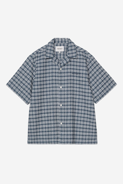 Carhartt WIP Short Sleeve Kander Check Shirt
