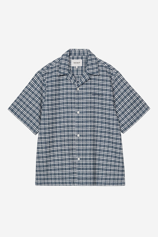Carhartt WIP Short Sleeve Kander Check Shirt