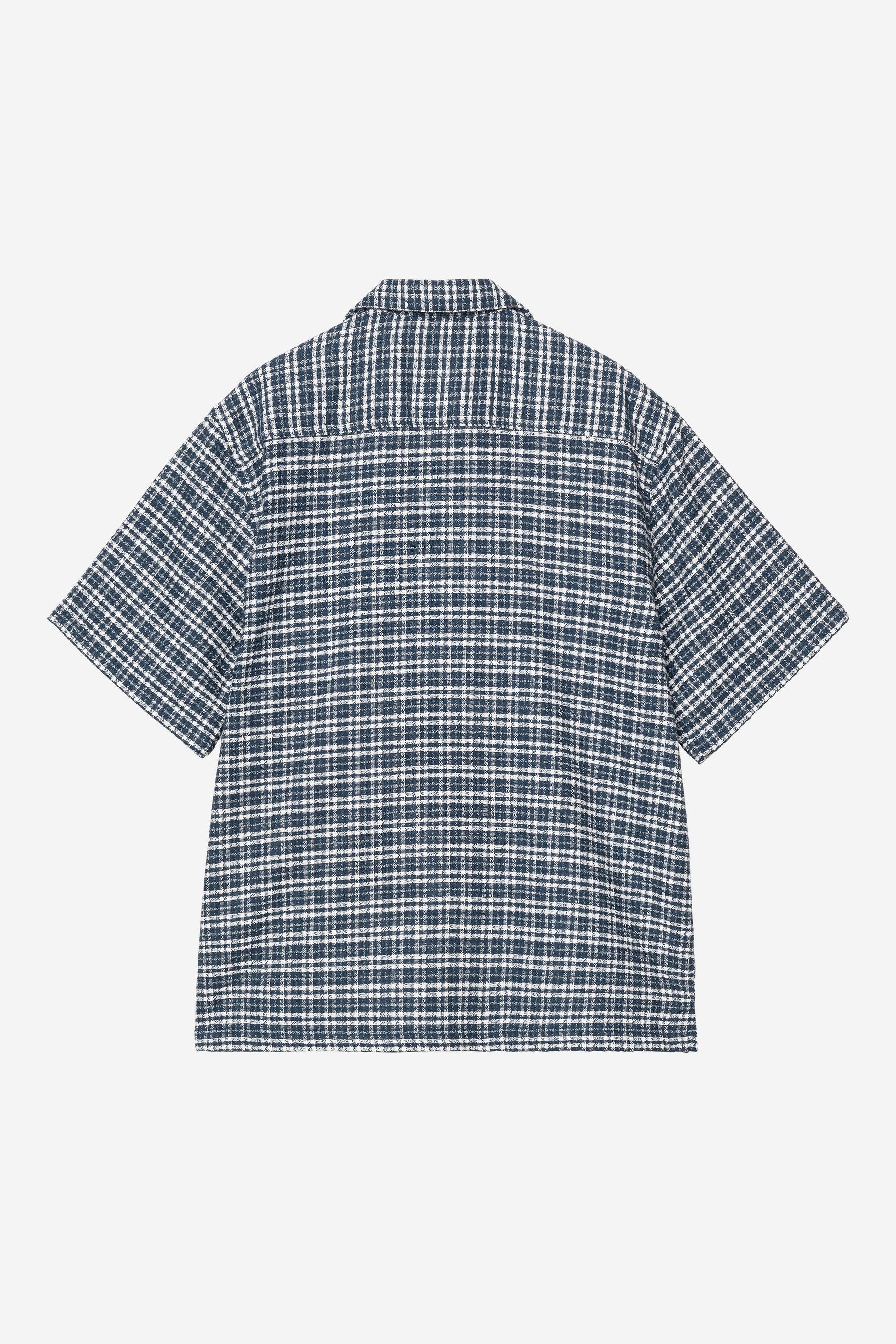 Carhartt WIP Short Sleeve Kander Check Shirt