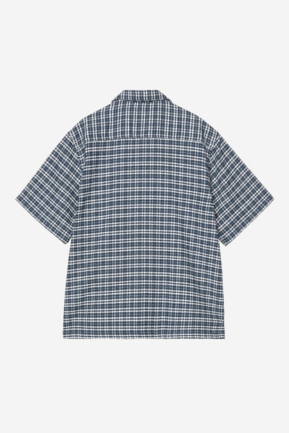 Carhartt WIP Short Sleeve Kander Check Shirt