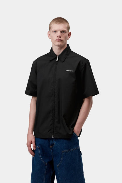 Carhartt WIP Short Sleeve Postal Zip Shirt