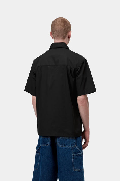 Carhartt WIP Short Sleeve Postal Zip Shirt
