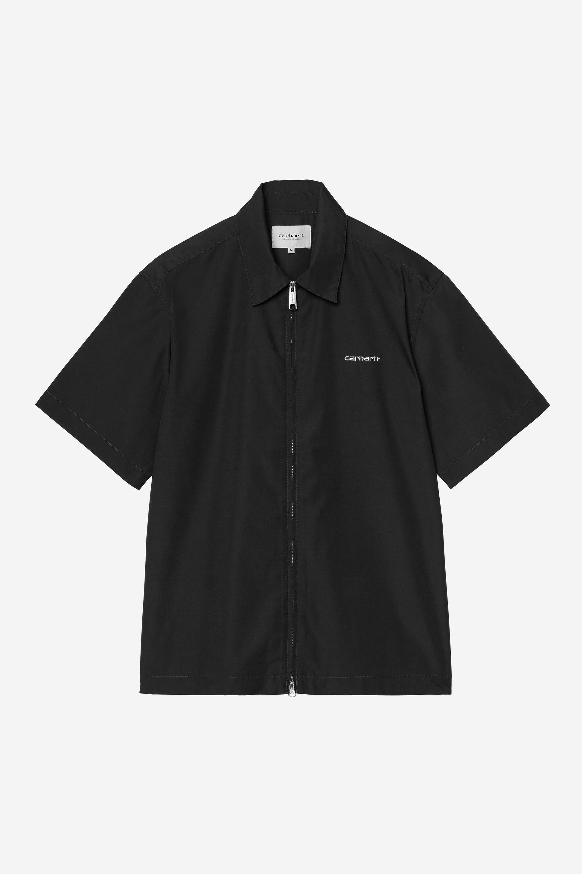 Carhartt WIP Short Sleeve Postal Zip Shirt