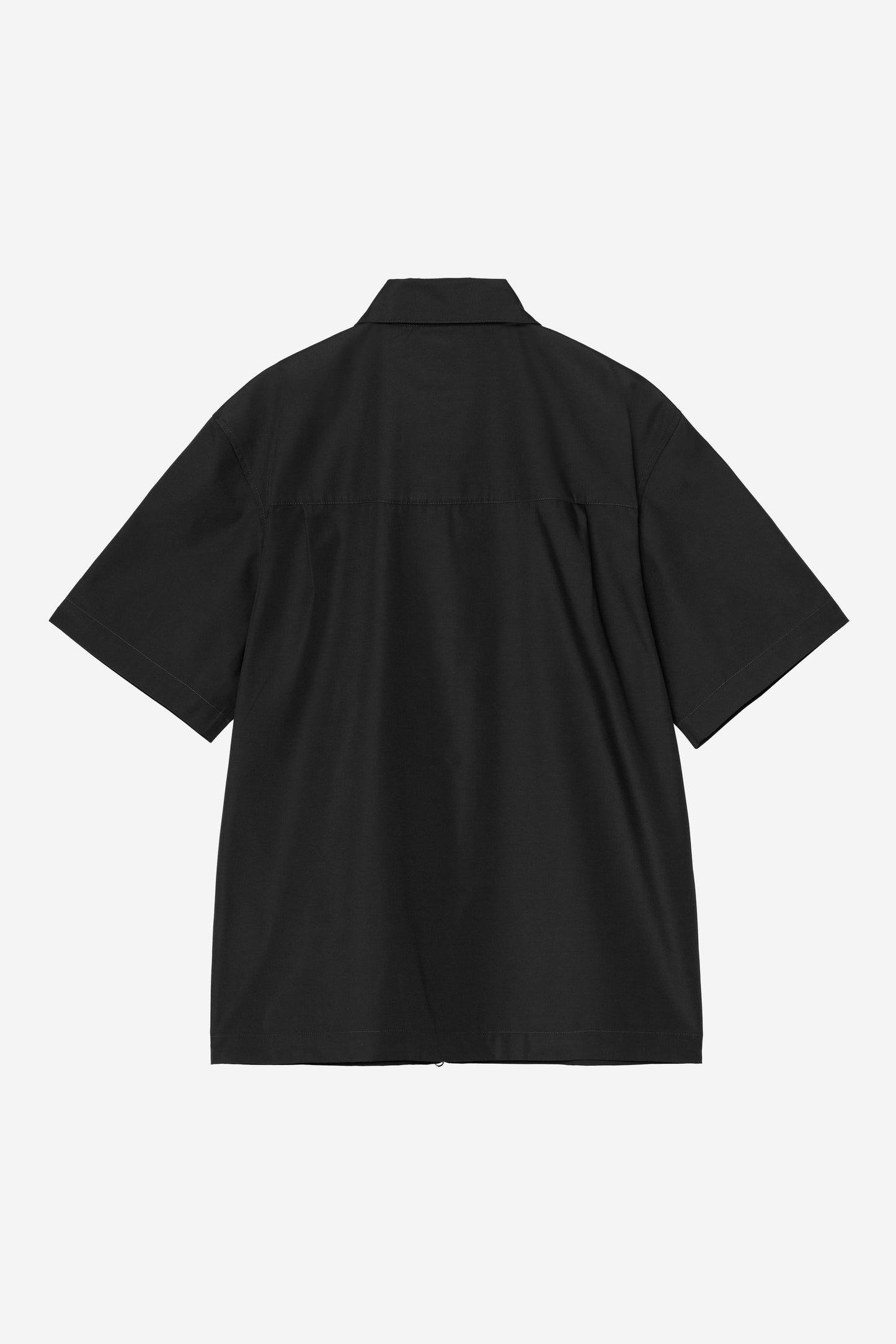Carhartt WIP Short Sleeve Postal Zip Shirt