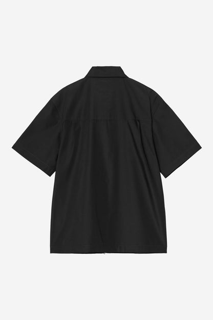 Carhartt WIP Short Sleeve Postal Zip Shirt