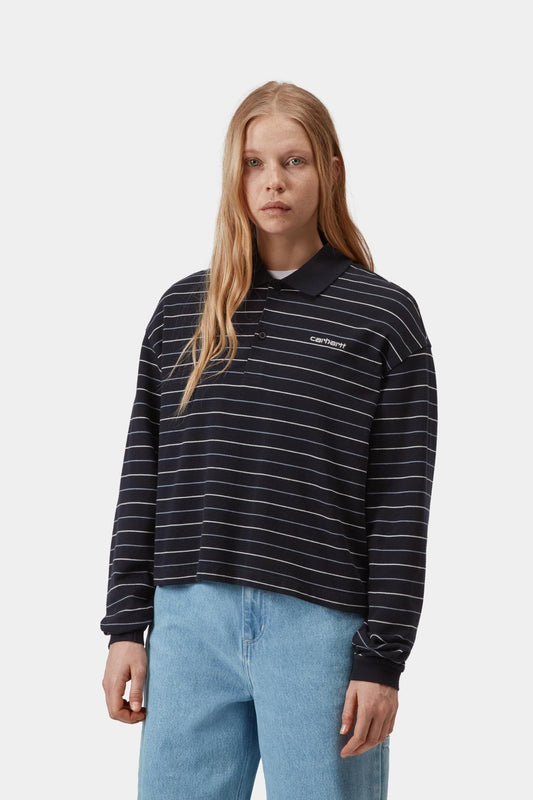 Carhartt WIP Mabel Stripe Polo