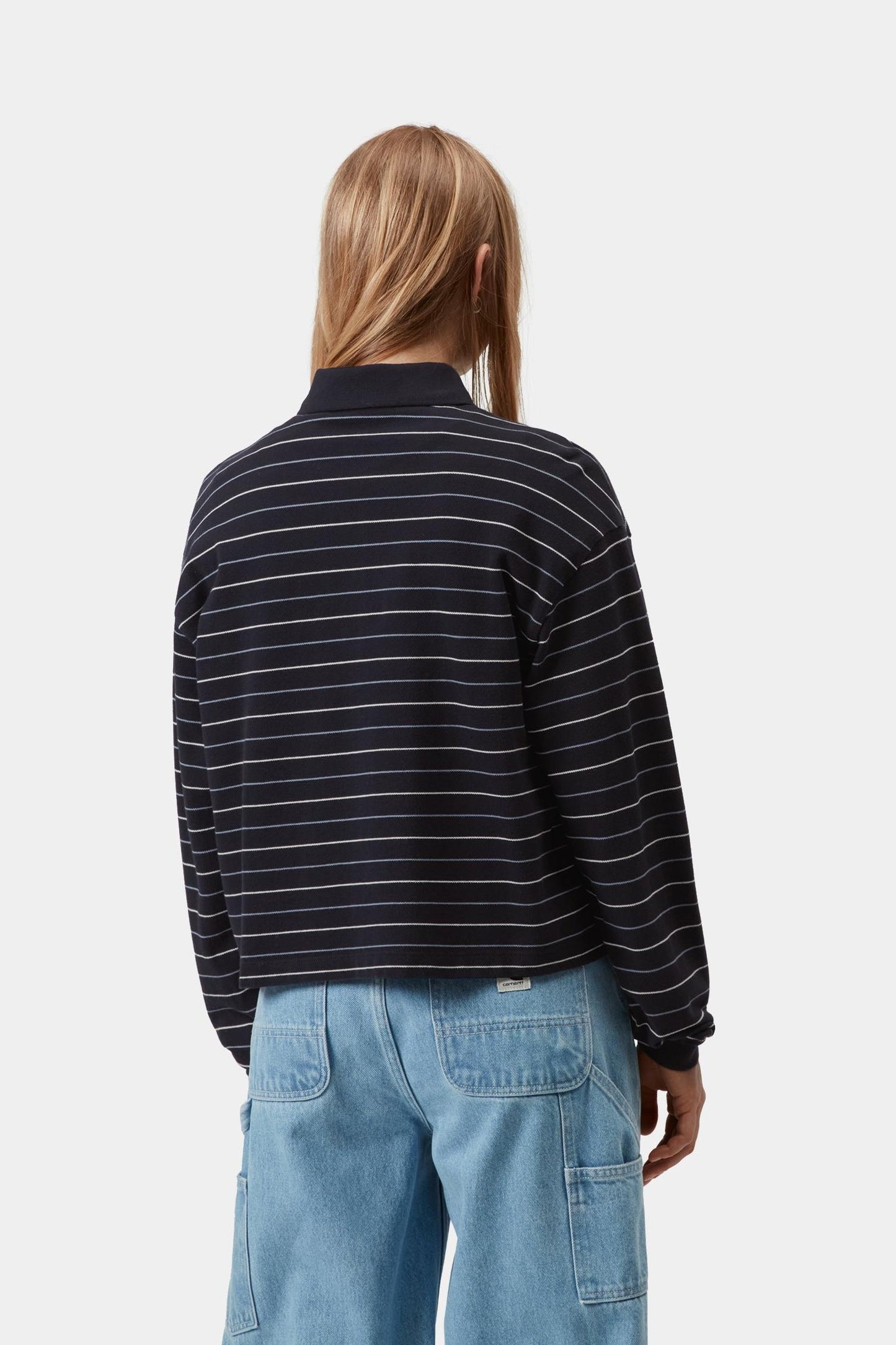 Carhartt WIP Mabel Stripe Polo