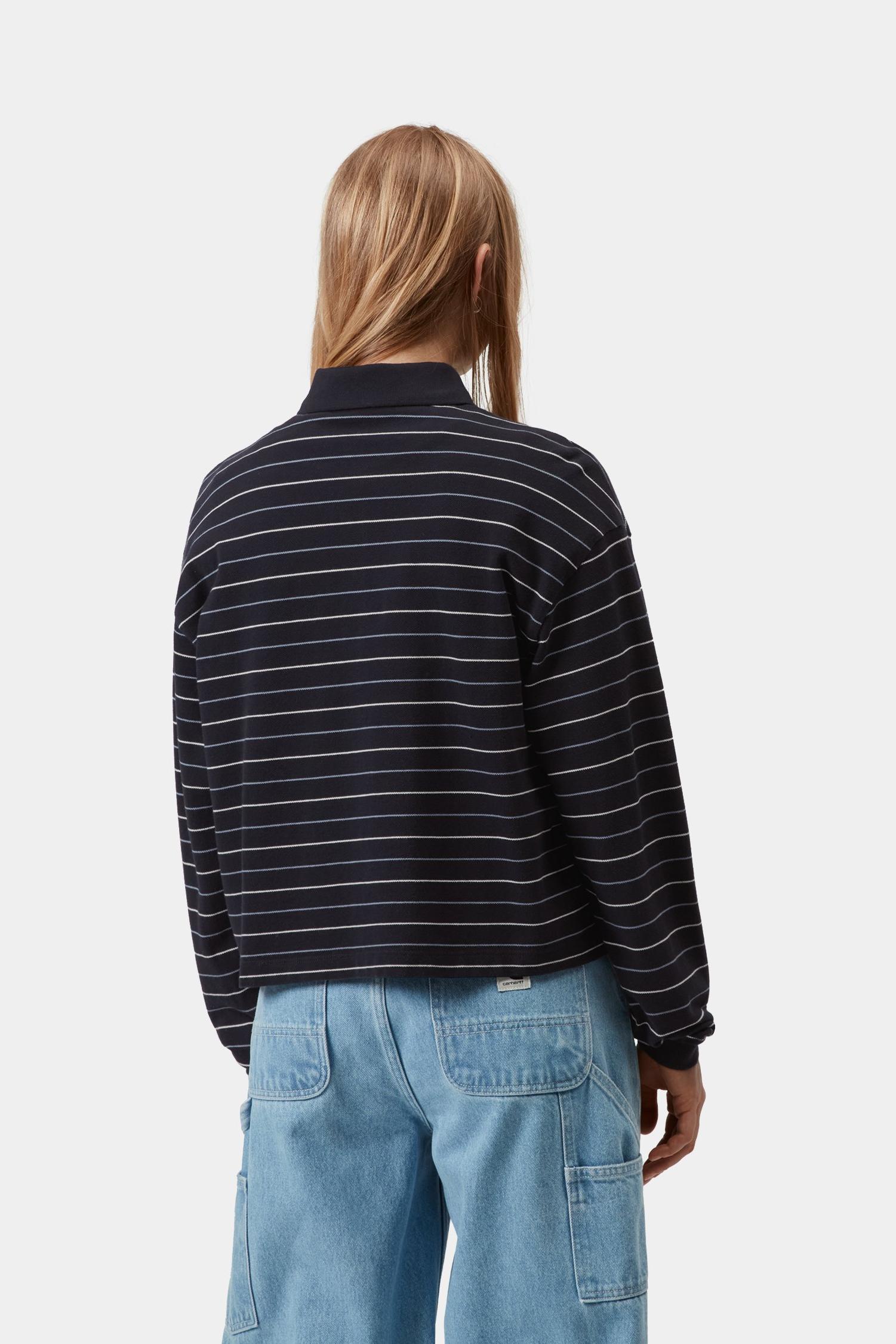 Carhartt WIP Mabel Stripe Polo