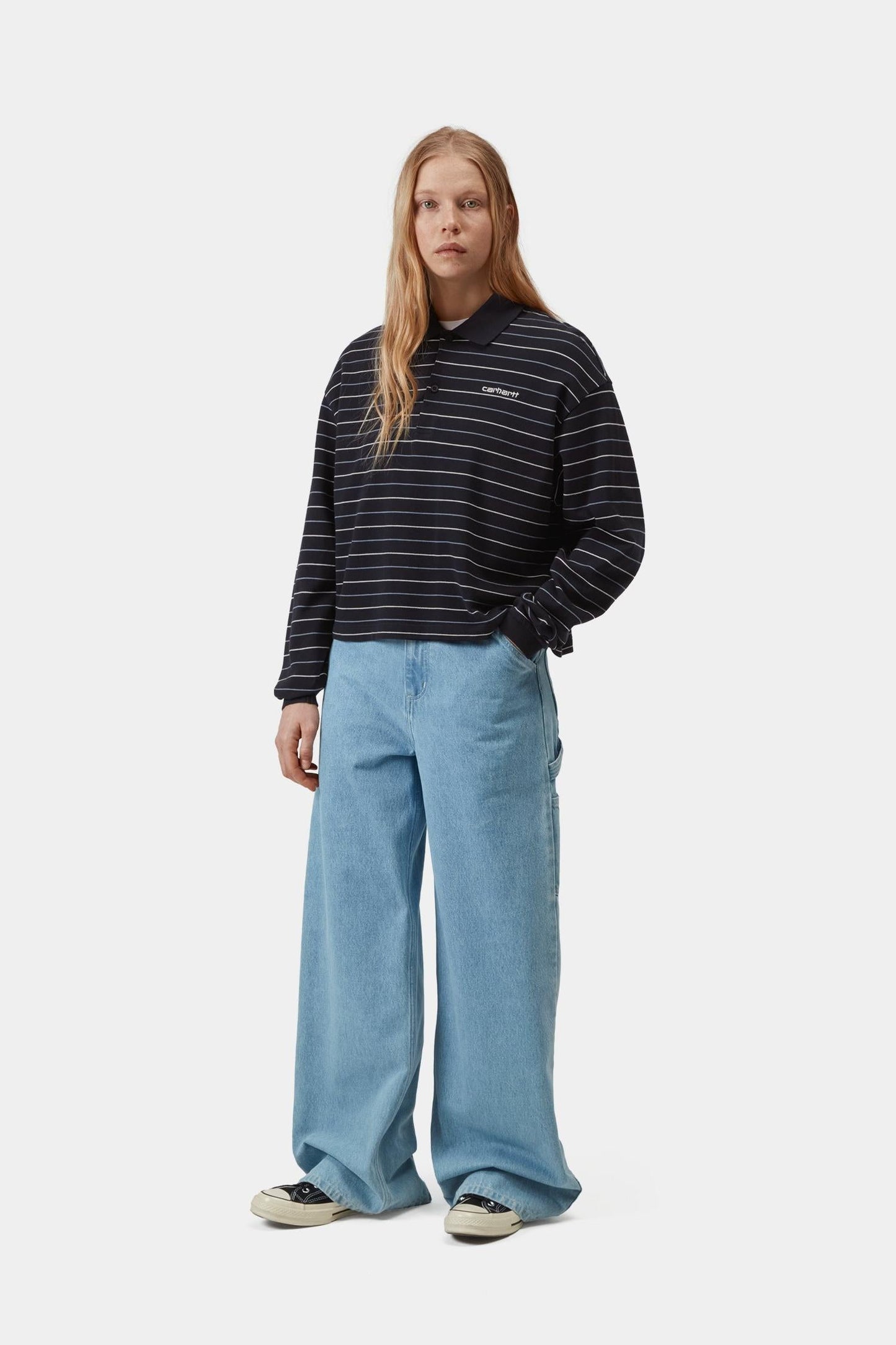 Carhartt WIP Mabel Stripe Polo