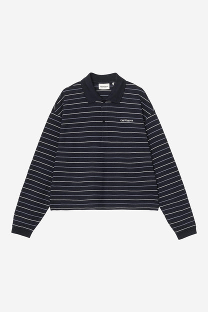Carhartt WIP Mabel Stripe Polo